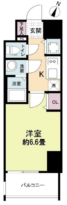 エス・キュート京町堀 