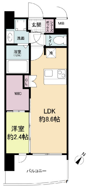 セレニテ阿波座ミラク