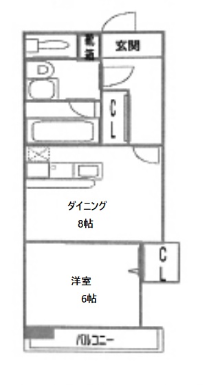 コンフォート松ヶ枝Ⅱ