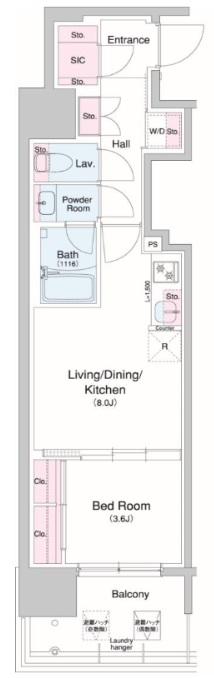 BPRレジデンス大阪本町Q