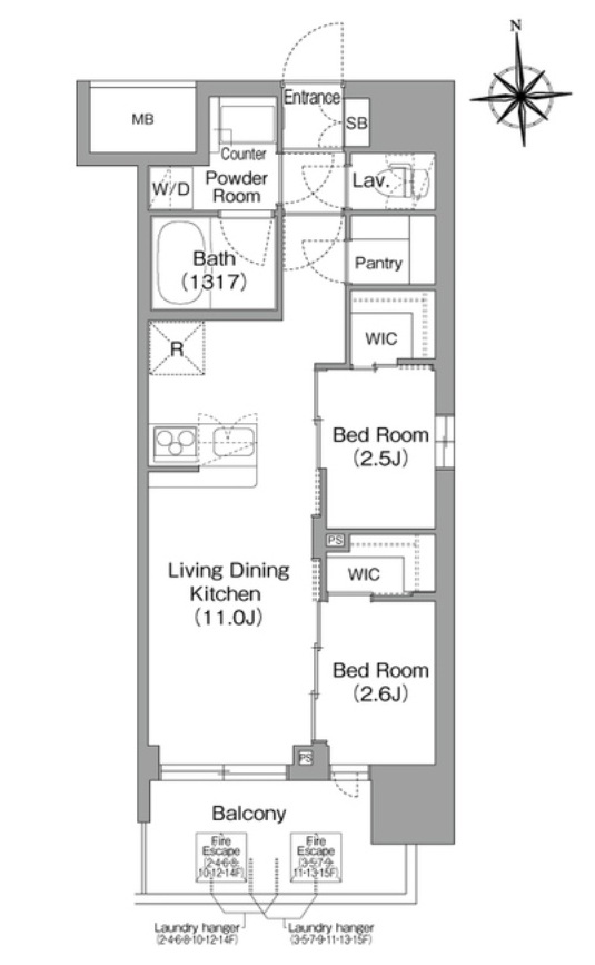コンフォリア・リヴ淡路町一丁目
