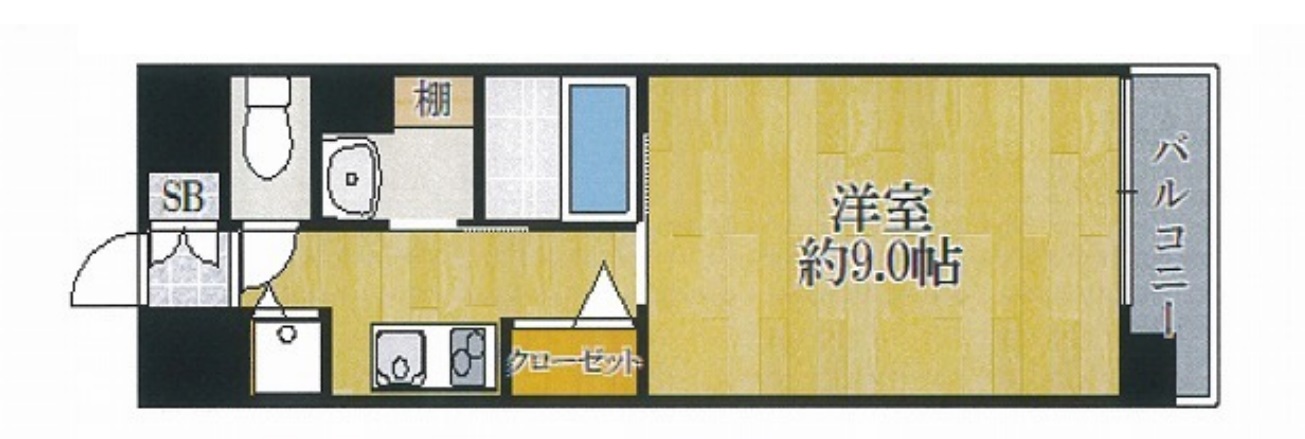 インザグレイス天神橋