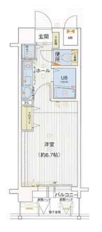 エイペックス天神橋I