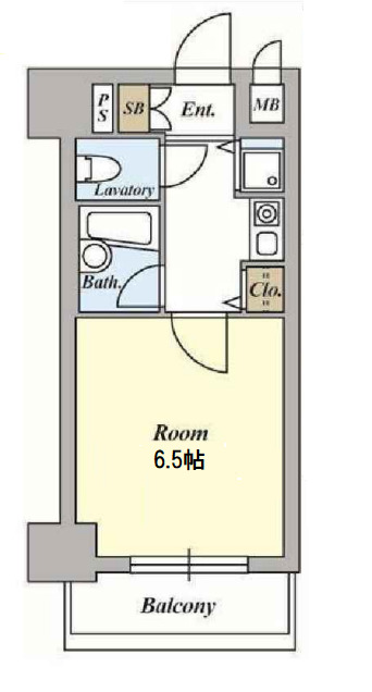 シティライフクラウンハイム長堀通