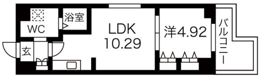 ニューシティアパートメンツ西天満