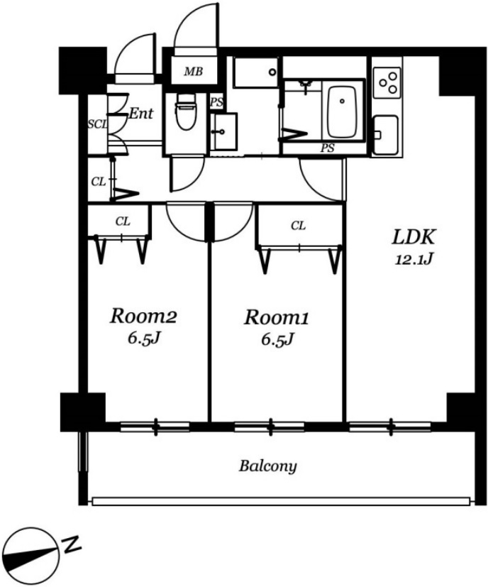 レジディア西天満