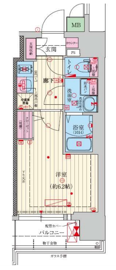 ファーストフィオーレ難波南アルマ