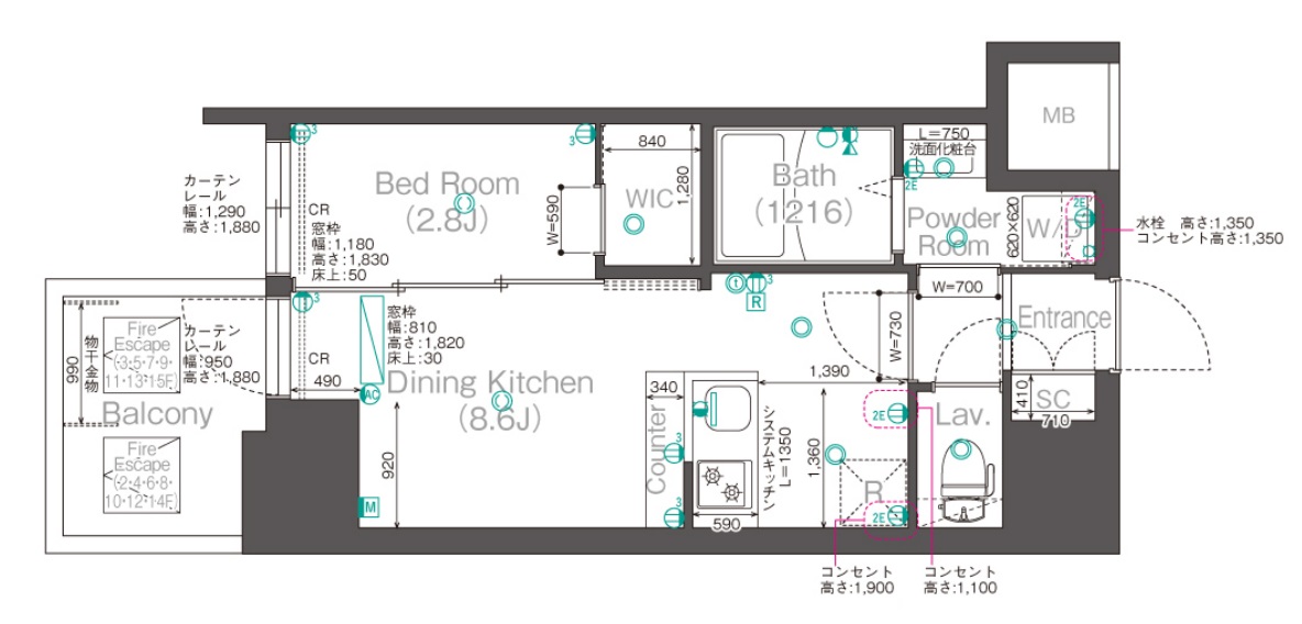 コンフォリア・リヴ北浜平野町