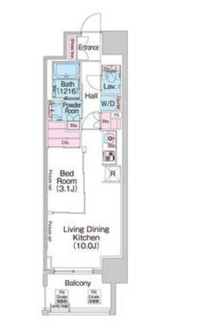 コンフォリア北堀江一丁目