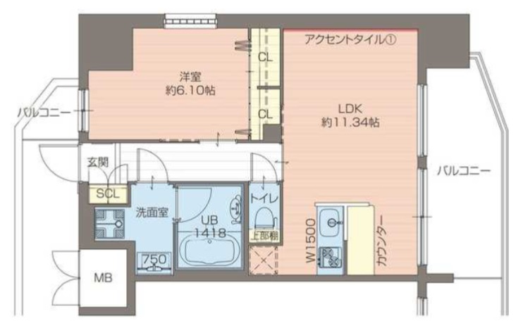 プレジオ都島ASIAN