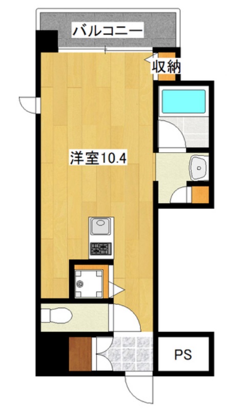 ディアグランデ難波東