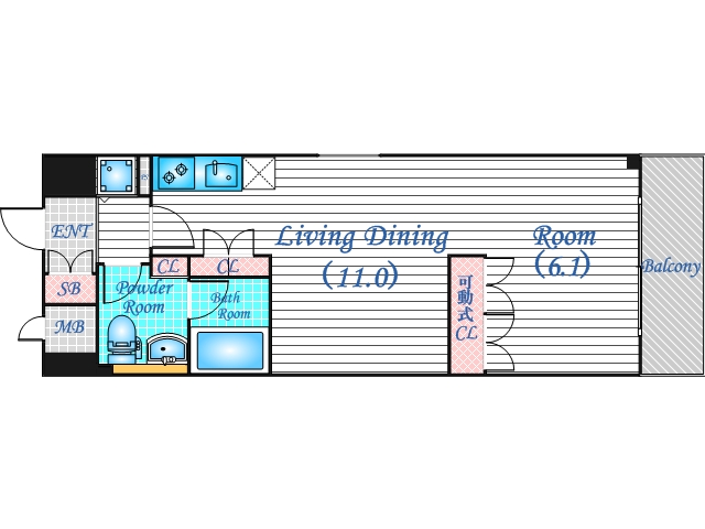 南堀江アパートメント　シエロ