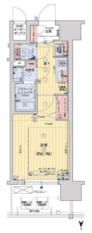 レオンコンフォート都島