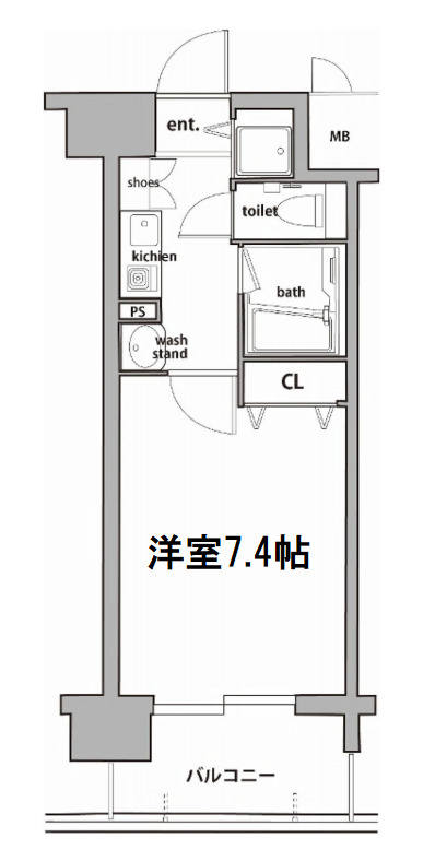 レジュールアッシュ梅田イースト