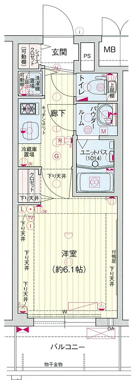 プレサンスOSAKA DOMECITY ワンダー