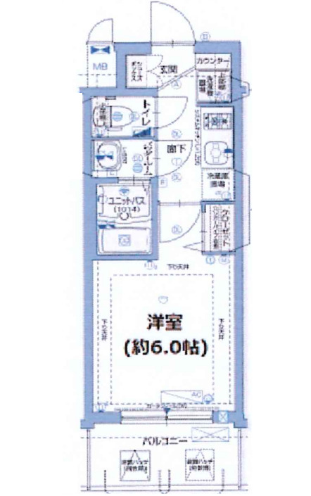 グランカリテ北梅田