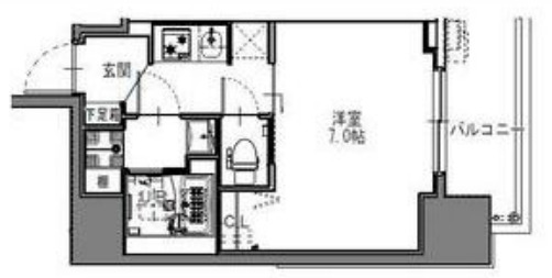 S-RESIDENCE難波大国町Deux