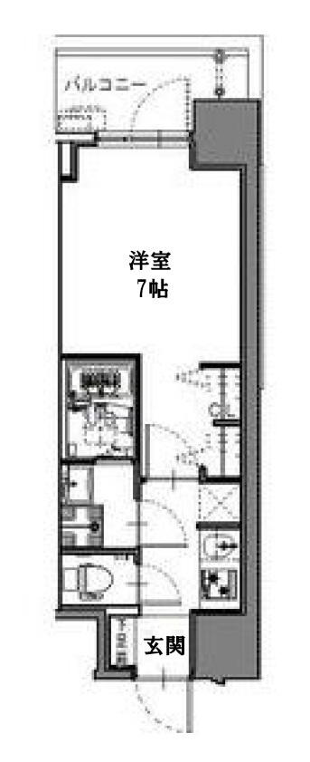 S-RESIDENCE難波大国町Deux
