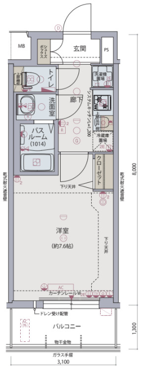 プランドール江戸堀レジデンス