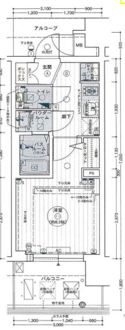 エステムプラザ福島ジェネル