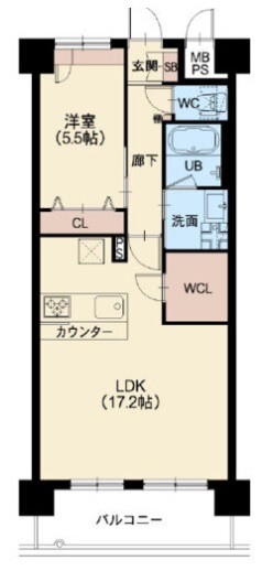 スプランディッド難波WESTⅡ