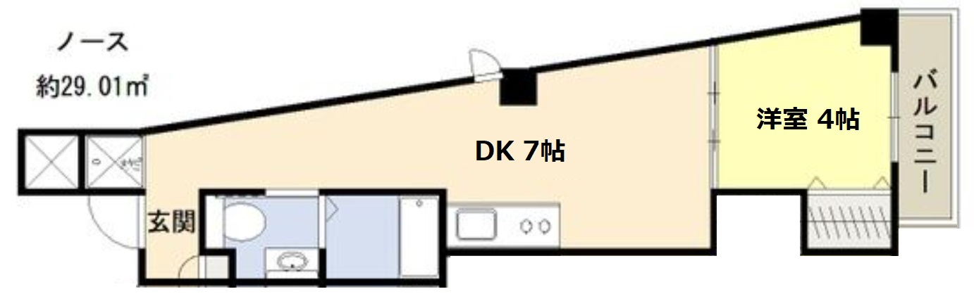 アパートメント谷町