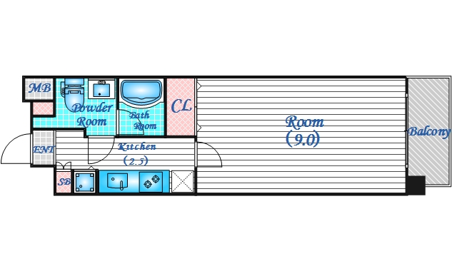 レジュールアッシュ福島