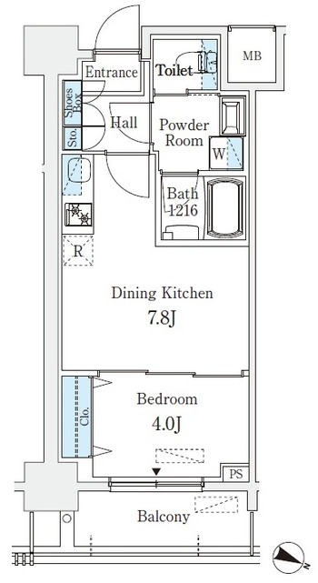 京町堀ビューアパートメント