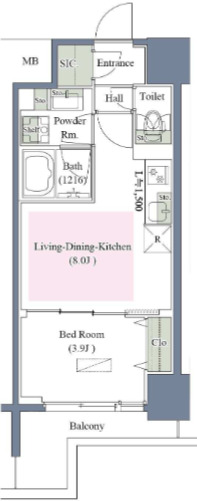 クロスレジデンス阿波座