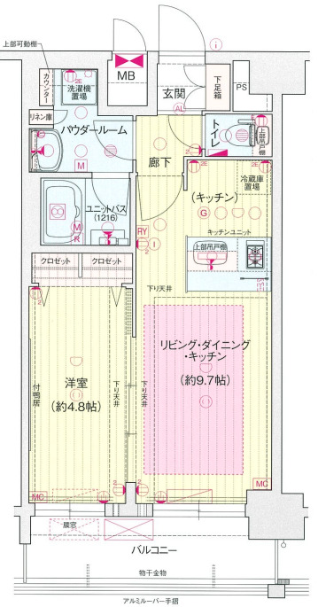 プレサンス大阪福島シエル