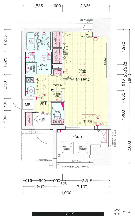 プレサンス谷町アルファ