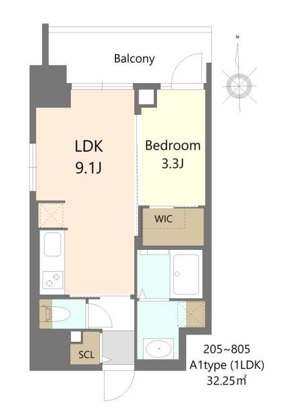 S-RESIDENCE松屋町asence