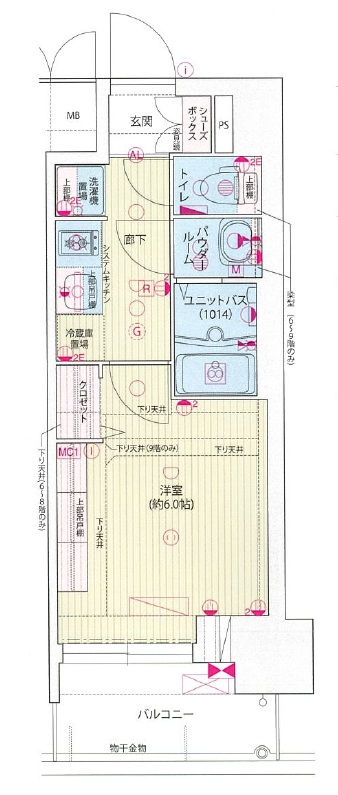 プレサンス九条グランデリーヴ