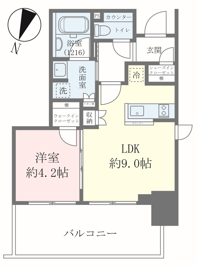 クレストコート靭公園 THE CLASS