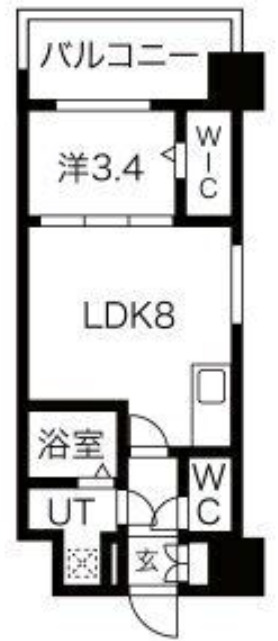 ミラージュパレス難波幸町