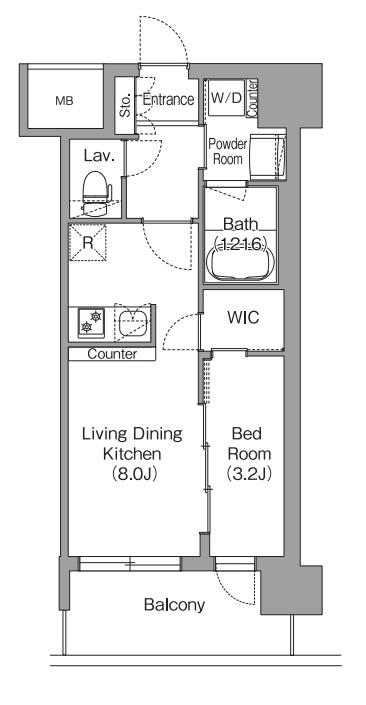 コンフォリア・リヴ京橋