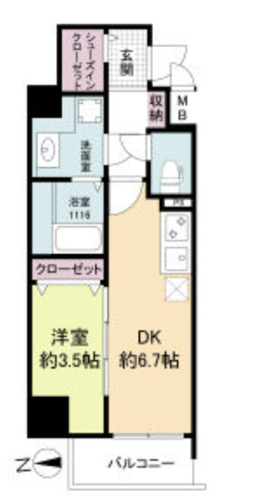 ソルテラス本庄西クレアスト