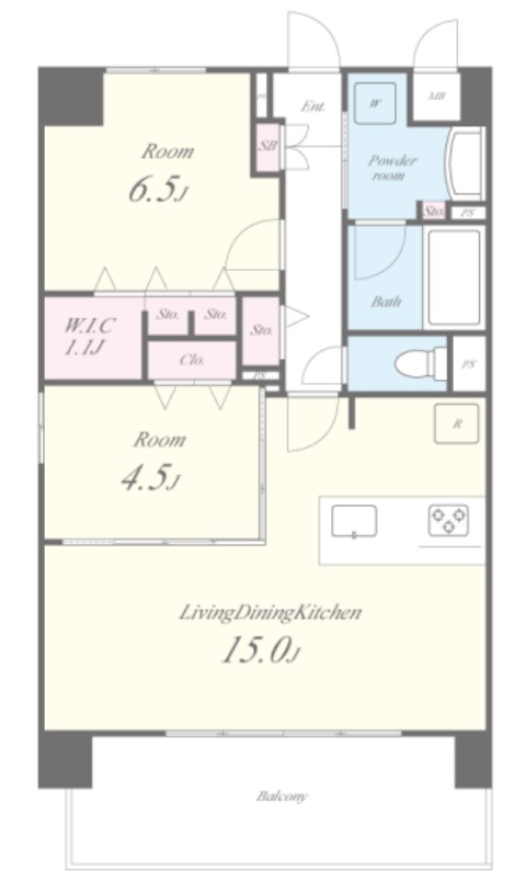 グランヴィラッセ北梅田