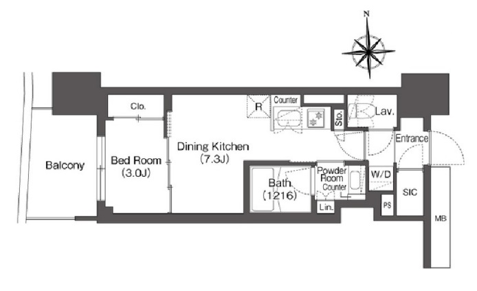 コンフォリア・リヴ本町WEST Q