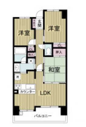 レジディア都島I