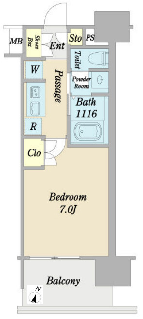 クレストコート靭公園