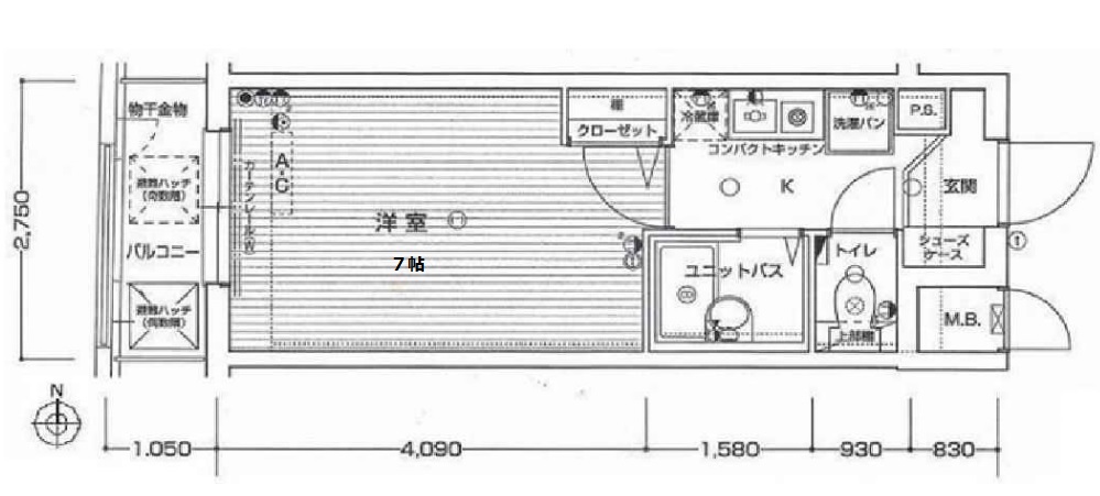 ラナップスクエア南森町