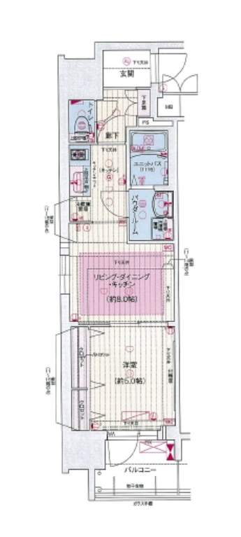 プレサンス心斎橋ニスト