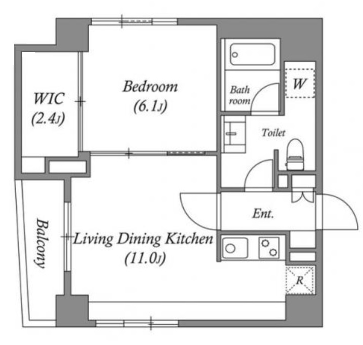 南堀江アパートメントトリオ