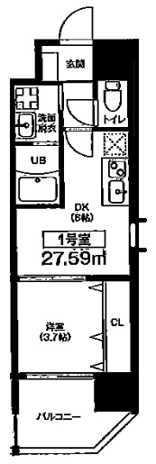 ビガーポリス412天満二丁目Ⅱ
