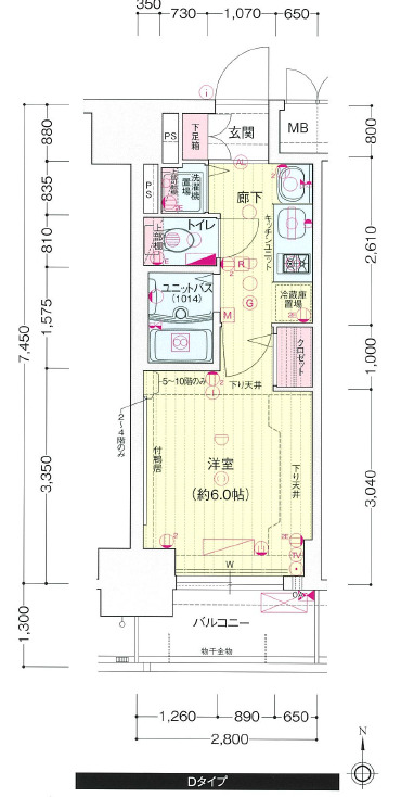 プレサンス谷町アルファ