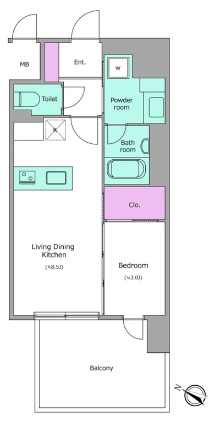 J.GRAN Court京町堀