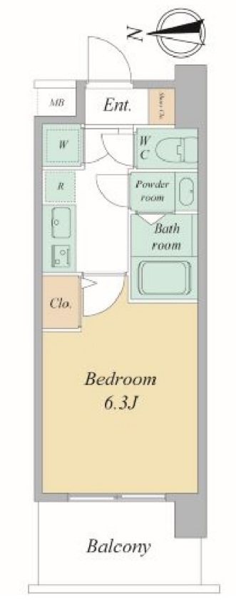 セレニテ梅田北アリエ壱番館