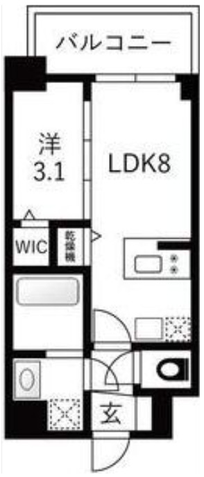 エスリードレジデンス ザ・グラン大阪福島クラス