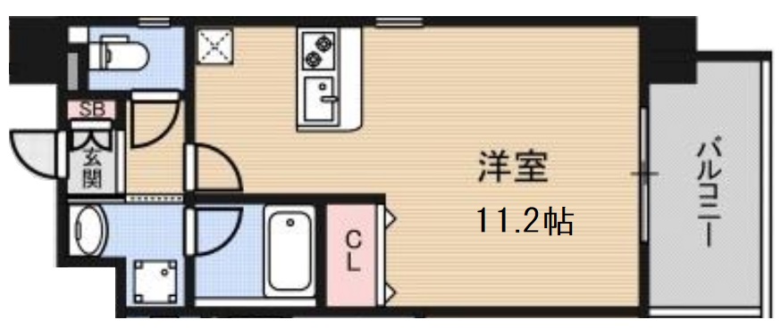 アーバンフラッツ上町